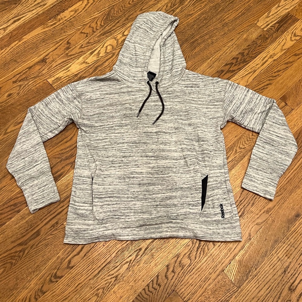 Medium gray Reebok hoodie